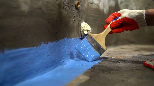Professional waterproofing crew in Columbia City, Columbia City, IN